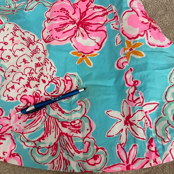 Lilly Pulitzer Lenore Dress 2 - Picture 12 of 15